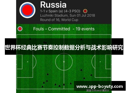 世界杯经典比赛节奏控制数据分析与战术影响研究