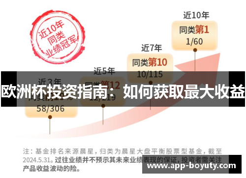 欧洲杯投资指南：如何获取最大收益