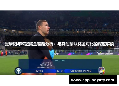 张康阳与欧冠奖金差距分析：与其他球队奖金对比的深度解读