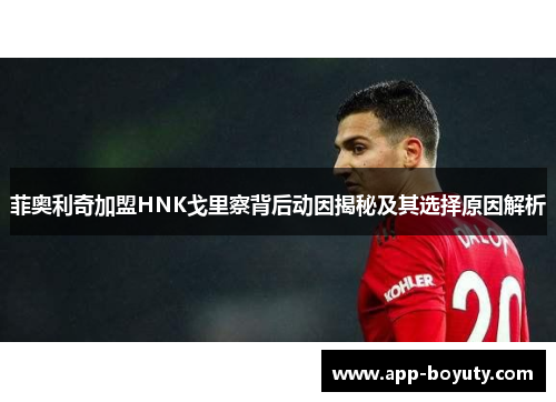 菲奥利奇加盟HNK戈里察背后动因揭秘及其选择原因解析 菲奥利奇加盟HNK戈里察背后动因揭秘及其选择原因解析