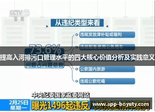 提高入河排污口管理水平的四大核心价值分析及实践意义