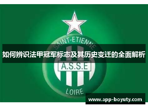如何辨识法甲冠军标志及其历史变迁的全面解析